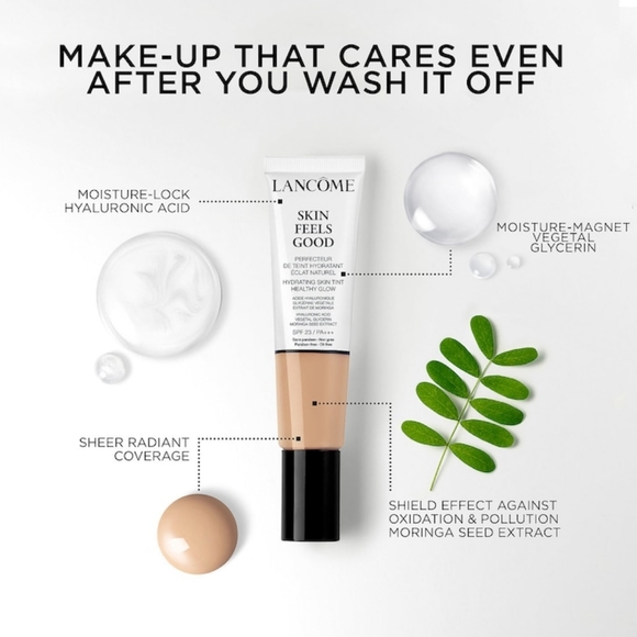 Lancome Skin Feels Good Tinted Moisturizer - 08 Honey - Picture 4 of 4
